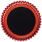 Tuerca corona para Apple Watch Series 6 (40MM / 44MM) (Version GPS) (Negro / Rojo)