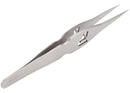 Pinza Relife T3 Wide-Body Grip para reparación electrónica, ideal para sujetar componentes pequeños de celulares.