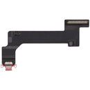 Puerto de carga flex cable rosa OEM de repuesto para iPad 10 (2022) Cellular (A2696, A2757, A2777).