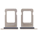 Bandeja SIM dorada original para iPhone 12 Pro Max A2342, A2410, A2411, repuesto service pack.