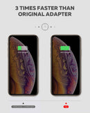 Encuentra en Guatemala el Cargador de auto dual USB A+C LDNIO C1 con USB C-C Cable (3ft) de 36W en SlowBack, tu mayorista de accesorios electrónicos.