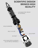 Encuentra el cargador de auto LDNIO C1 con USB dual A+C y cable USB C-L (3ft) (36W) en Guatemala, ideal para mayoristas de accesorios electrónicos.