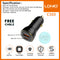Encuentra el cargador de auto dual USB A+C LDNIO C103 PD QC4.0 en Guatemala con entrega rápida y segura en talleres especializados.