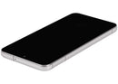 Pantalla OLED blanca con marco para Samsung Galaxy S22 5G (SM-S901B), repuesto para reparación de display frontal.