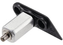 Brazo trasero izquierdo de eje para DJI Mini 3 Pro usado, pieza de repuesto para reparación de drones.