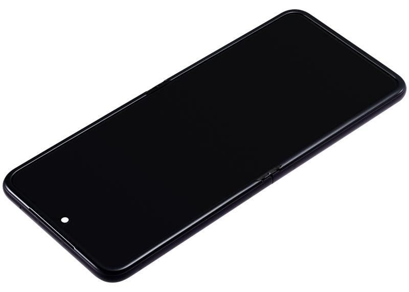 Reparación de pantalla OLED con marco para Motorola Razr en Guatemala.