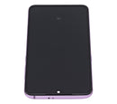 Encuentra pantallas OLED con marco para Xiaomi Mi 9 de color lavanda violeta en Guatemala.