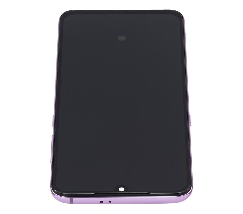 Encuentra pantallas OLED con marco para Xiaomi Mi 9 de color lavanda violeta en Guatemala.