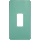 Molde metálico de posicionamiento para reparación de pantallas de iPhone 15 y 16, ideal para cambio de display.