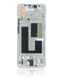 Pantalla LCD blanca para ZTE Axon 30 Pro 5G (A2022L), repuesto de display para reparación.