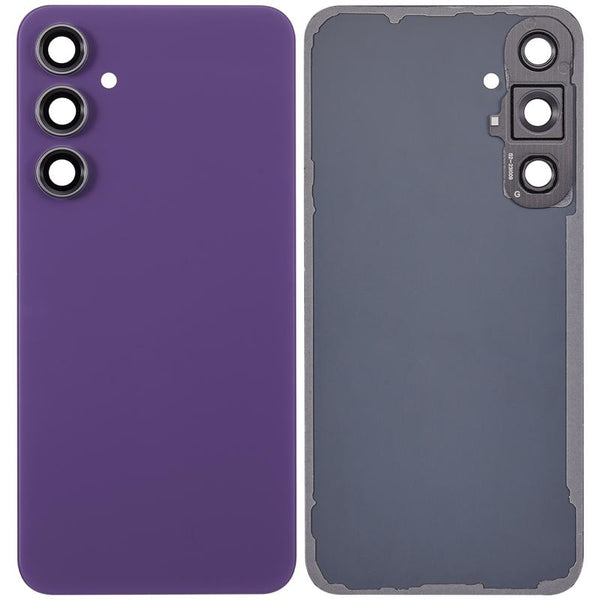 Tapa trasera con lente de camara para Samsung Galaxy S23 FE 5G (Morado)