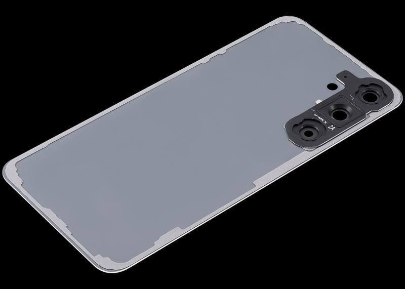 Tapa trasera con lente de camara para Samsung Galaxy S24 Plus 5G (Amarillo ambar)