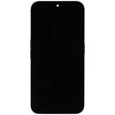 Pantalla OLED refurbished negra para Nothing Phone (2a) con marco, lista para reparación de display.