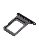 Bandeja de tarjeta SIM doble para iPhone 11 Pro / 11 Pro Max (Verde medianoche mate)