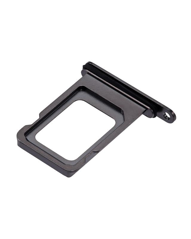 Bandeja de tarjeta SIM doble para iPhone 11 Pro / 11 Pro Max (Verde medianoche mate)
