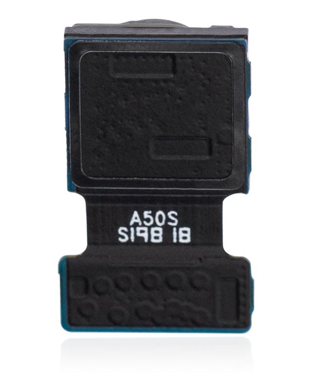Reparación de cámara frontal Samsung Galaxy A50S (A507 / 2019) en Guatemala.