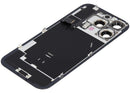 Tapa trasera original con MagSafe Magnet y NFC y Flashlight Flex iPhone 16 Pro (Negro Titanium)