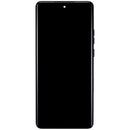 Pantalla OLED con marco para Motorola Moto Edge 40 (XT2303-3 / 2023) (Reacondicionado) (Negro Eclipse)