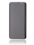 Reparación de pantalla OLED para Samsung Galaxy S8 Plus en Guatemala, mayorista en pantallas con marco en Arctic Silver.