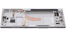 Pantalla OLED blanca Phantom Aftermarket Plus para Samsung Galaxy S22 Ultra 5G, 120Hz, marco incluido, repuesto.