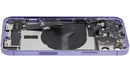 Tapa trasera con puerto de carga flex iPhone 12 (US Version) (Purple)