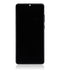 Pantalla LCD con marco para Huawei P30 (Negro)