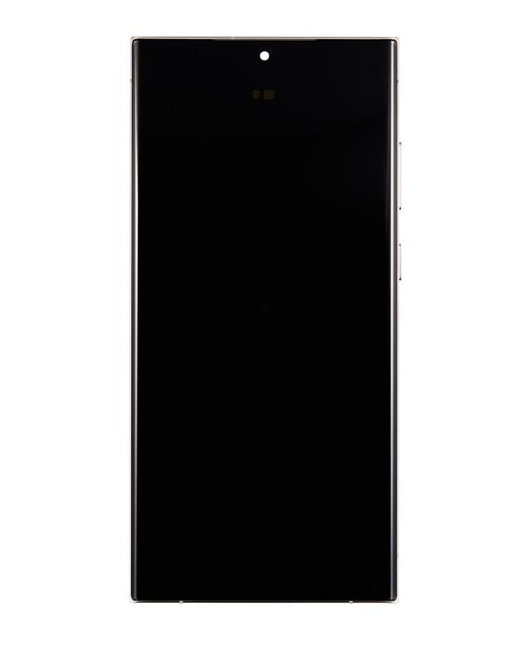 Reparación de pantalla OLED con marco para Samsung Galaxy S23 Ultra 5G en Guatemala.