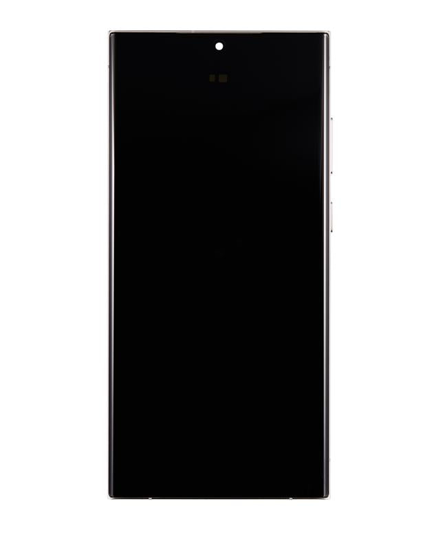 Reparación de pantalla OLED con marco para Samsung Galaxy S23 Ultra 5G en Guatemala.