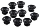 10 gomas negras para joystick de PlayStation 4 (DualShock 4), repuesto para thumbstick desgastado.