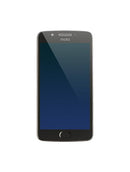 Pantalla LCD y digitalizador negros con frame para Motorola Moto G5 (XT1670/XT1671), repuesto para reparación.