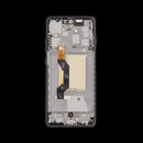 Reparación de pantalla original con marco para Motorola Moto Edge en Guatemala.