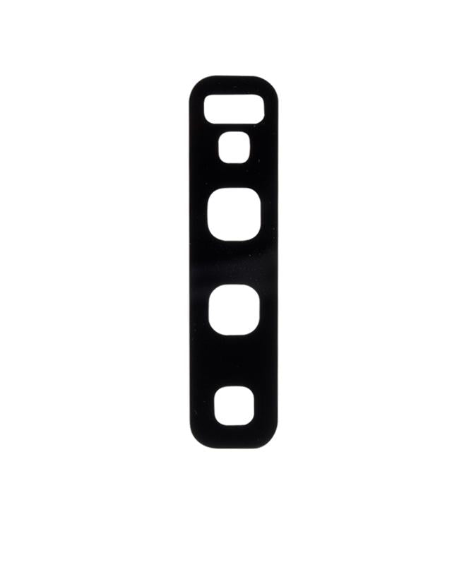 Lente de camara trasera con aro para Samsung Galaxy S10 (Blanco Prisma)