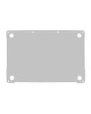 Skin plateado para MacBook Pro 13" A2251 (2020), protector de vinilo delgado para parte superior e inferior.