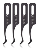 Lamina de bisturi para pegamento negro bajo relleno (Wylie WL-365E Modelo-D) (Set de 4 piezas)