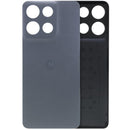 Tapa trasera original Motorola Moto G15 XT2521 Gravity Grey, repuesto para reparación, back cover.