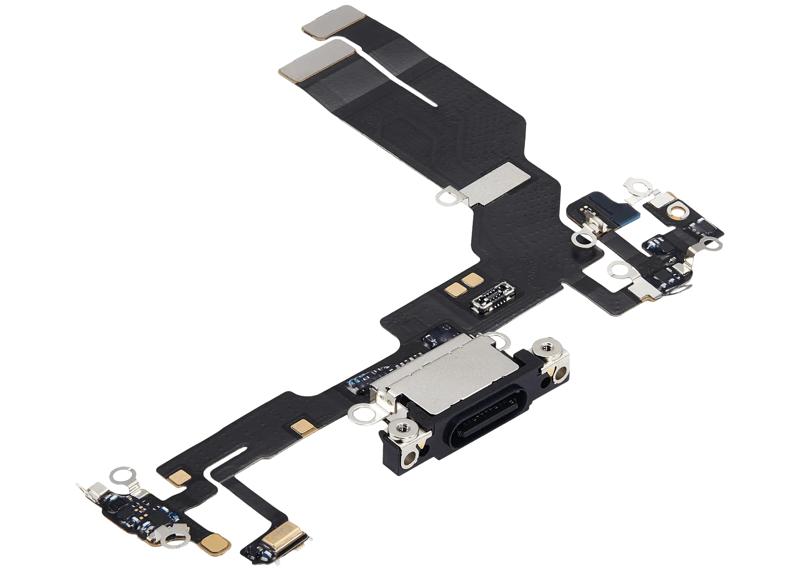 Encuentra los mejores cables flex de puerto de carga para iPhone 16e en Guatemala con garantía de calidad y repuestos originales.