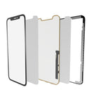 Cristal frontal con digitalizador y marco preinstalado para iPhone XR, repuesto de pantalla LCD A1984, A2105.