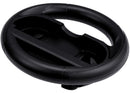 Volante de carreras negro para Nintendo Switch 2 Joy-Con, ideal para Mario Kart, accesorio de control.