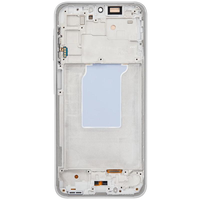 Reparación de pantalla OLED con marco para Samsung Galaxy A26 5G en Guatemala.