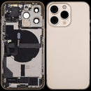 Tapa trasera con puerto de carga flex iPhone 13 Pro (US Version) (Gold)