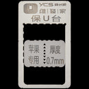 Plataforma de seguridad YCS para protección de CPU, pieza de repuesto para display LCD.