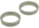 Anillo de borde de camara trasera iPhone 17 (Sage) (2 Piece Set)