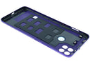 Tapa trasera original Motorola Moto G9 Power, color Electric Violet, para repuesto XT2091.
