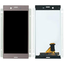 Pantalla LCD rosa genuina para Sony Xperia XZ, repuesto para reparación de display F8331/F8332.