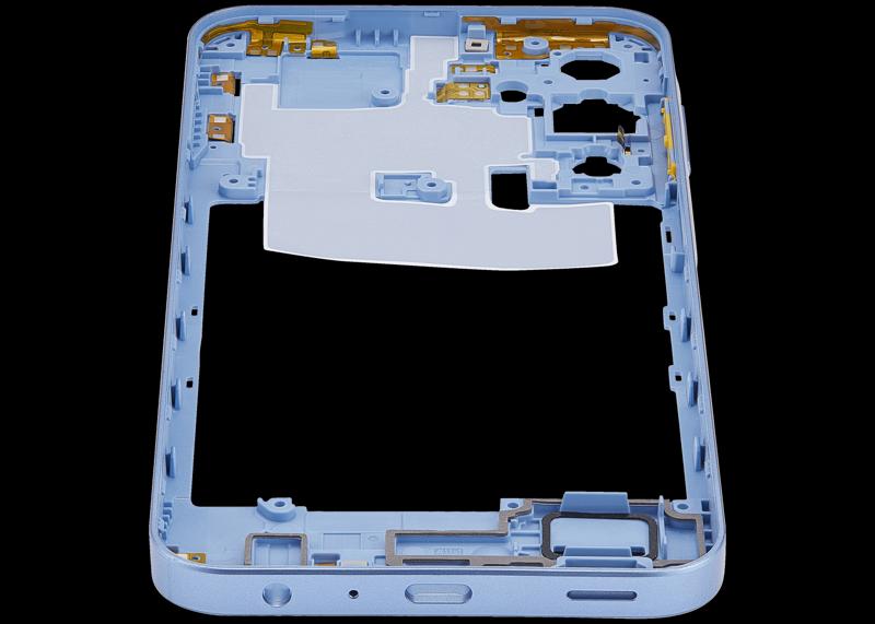 Encuentra la carcasa intermedia Samsung Galaxy A25 5G (A256 / 2023) en Guatemala para reparaciones y reemplazos al mejor precio.