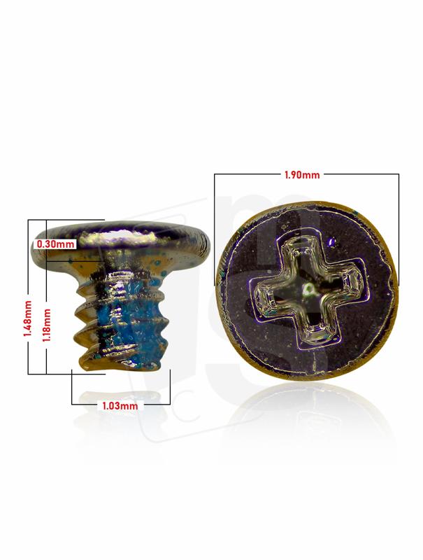 Caja de tornillos 2.0 recarga [2K1] (Paquete de 100)