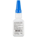 Loctite Super Glue 460, adhesivo cianoacrilato instantáneo transparente de 20g para metal y plástico.