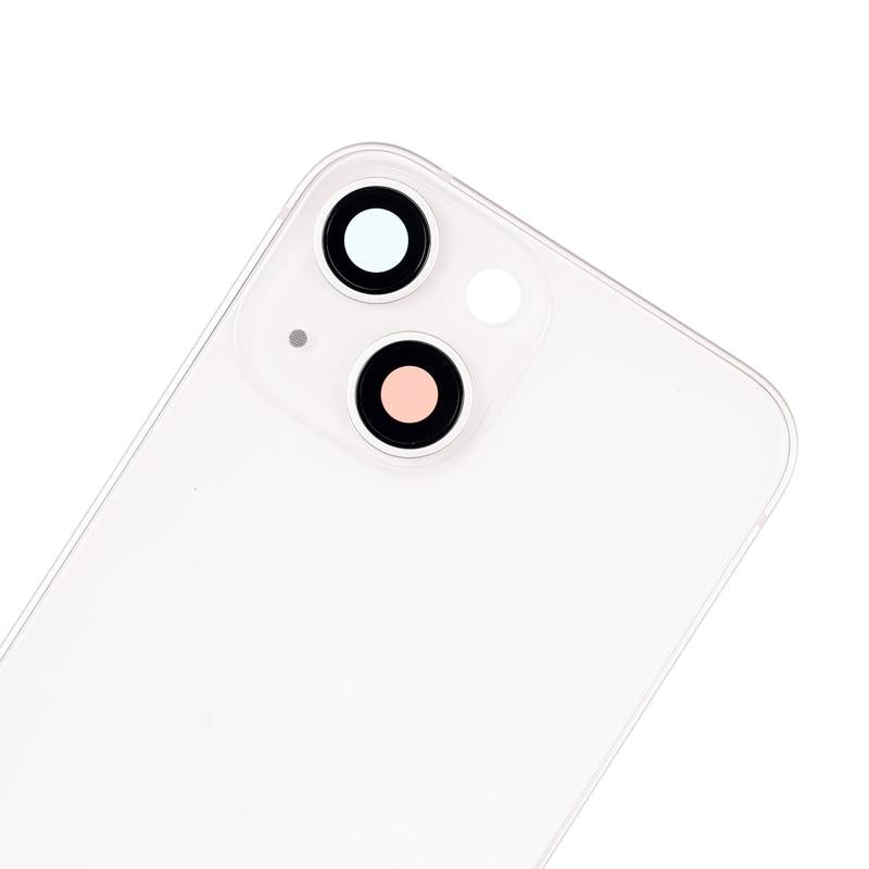Encuentra la tapa trasera para iPhone 13 Mini Starlight en Guatemala con garantía y en backorder.