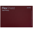 Paquete de 25 protectores de pantalla TPU Wrapd FlexShield transparentes para privacidad, ideales para reparación de pantallas.