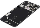 Compra la tapa trasera con placa de acero y carga NFC inalámbrico para iPhone 16 Pro en Guatemala.